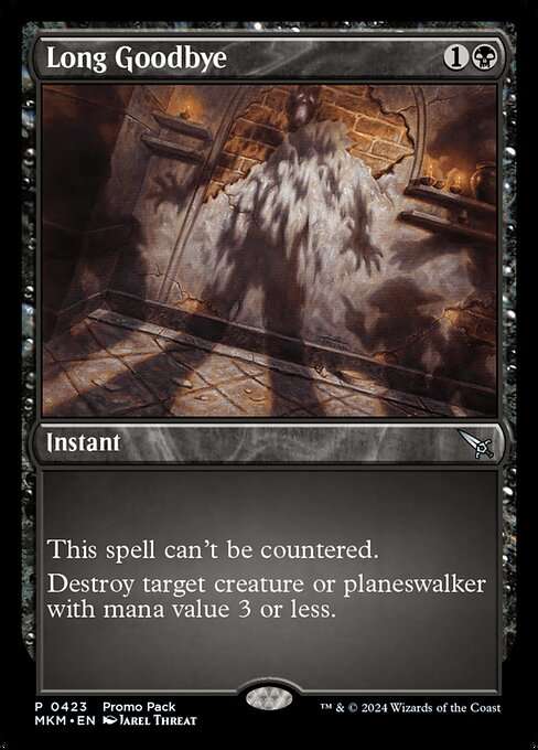 Long Goodbye [Foil]