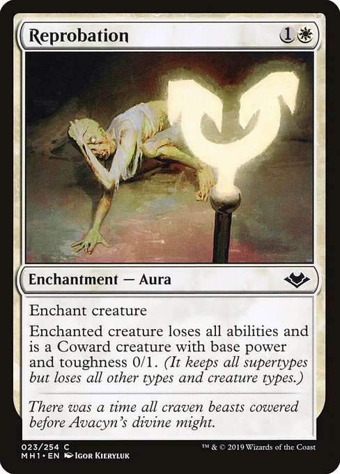 Reprobation [Foil]