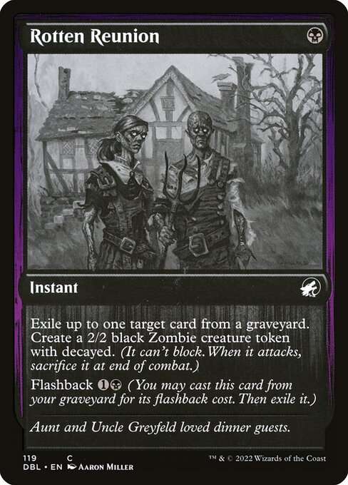 Rotten Reunion [Foil]