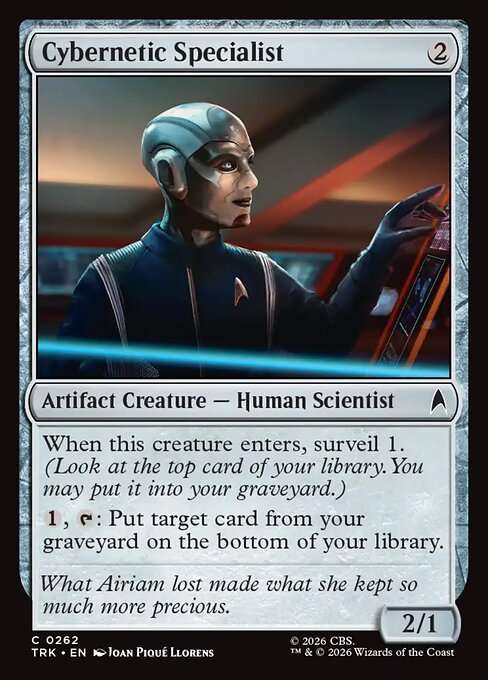 Cybernetic Specialist [Foil]