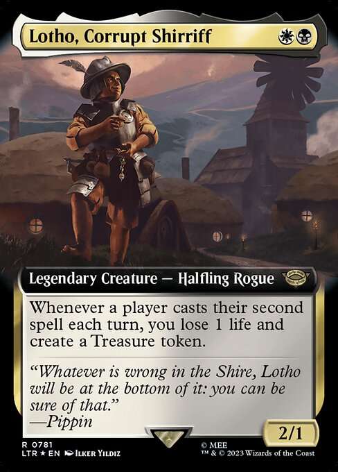 Lotho, Corrupt Shirriff [Foil]