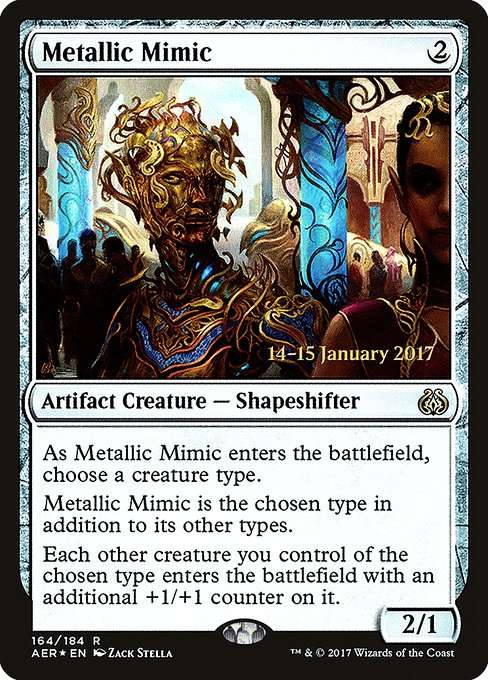 Metallic Mimic [Foil]