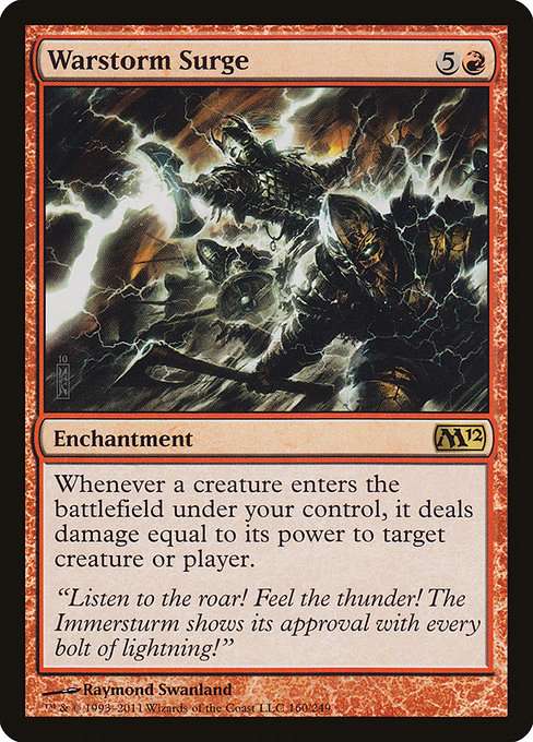 Warstorm Surge [Foil]