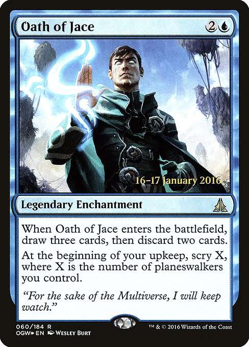 Oath of Jace [Foil]
