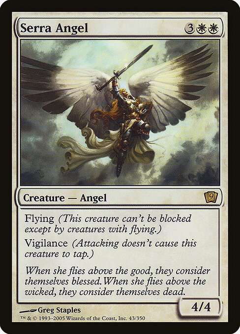 Serra Angel [Foil]