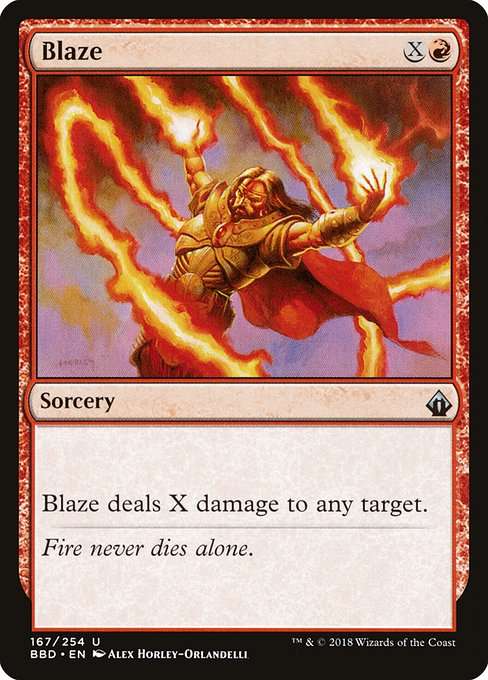 Blaze [Foil]