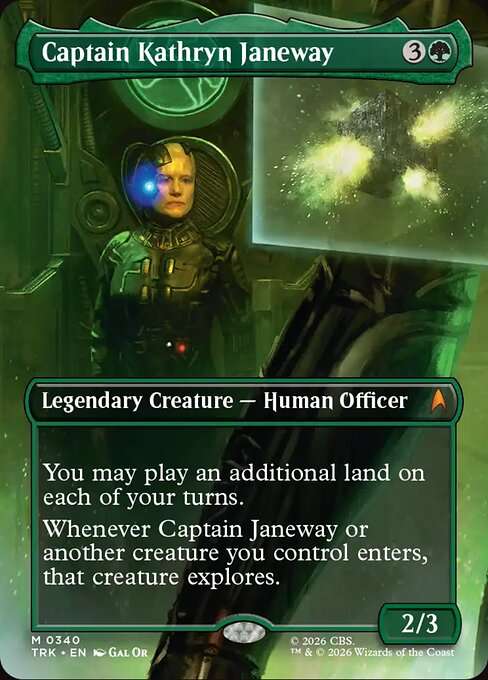 Captain Kathryn Janeway [Foil]