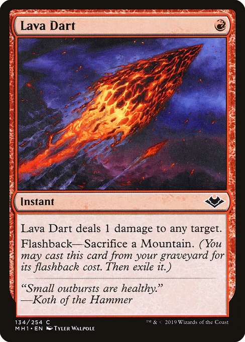 Lava Dart [Foil]