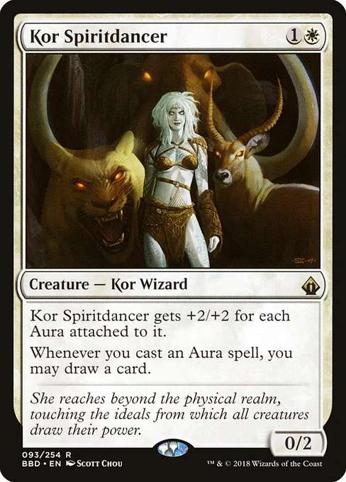 Kor Spiritdancer [Foil]
