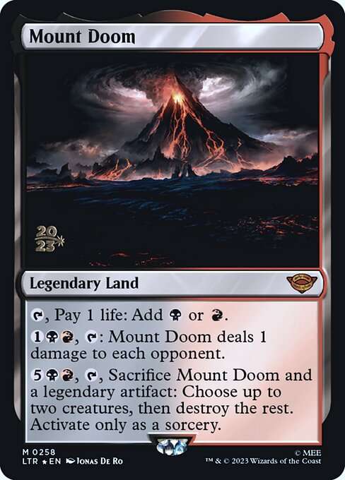 Mount Doom [Foil]