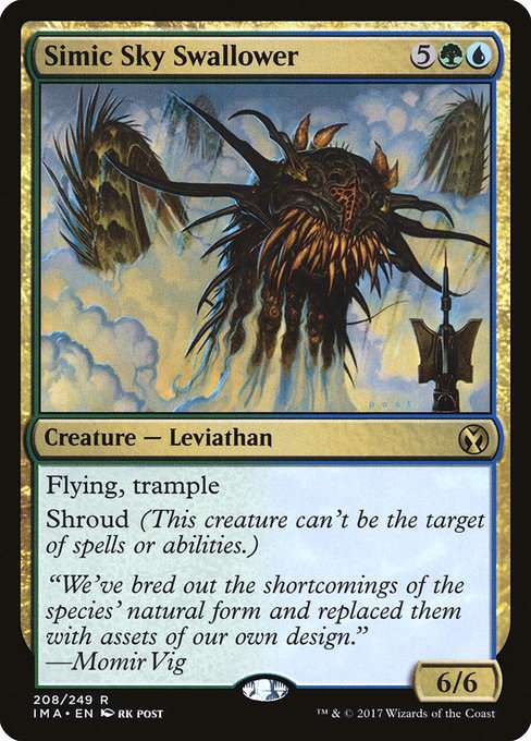 Simic Sky Swallower [Foil]