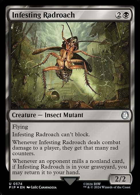 Infesting Radroach [Foil]