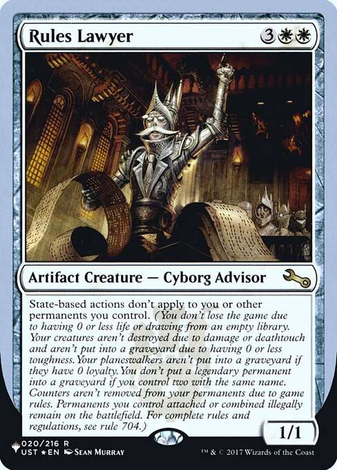 Rules Lawyer [Foil]