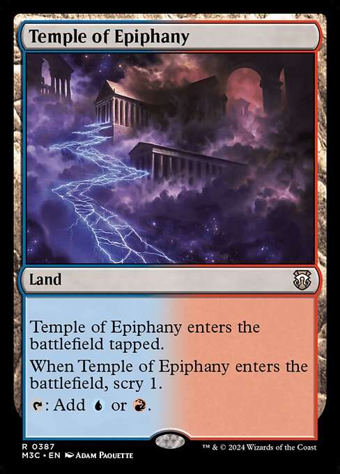 Temple of Epiphany [Foil]