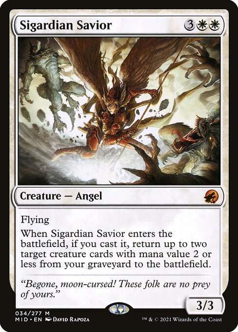 Sigardian Savior [Foil]