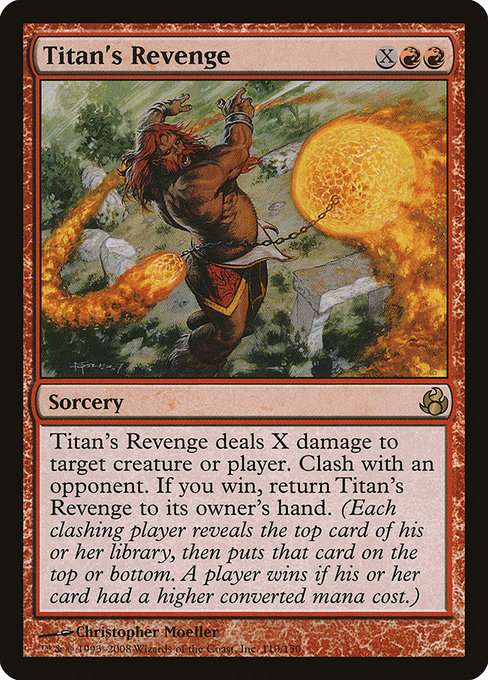 Titan's Revenge [Foil]