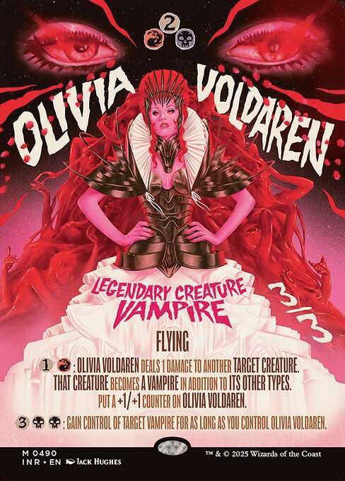 Olivia Voldaren [Foil]