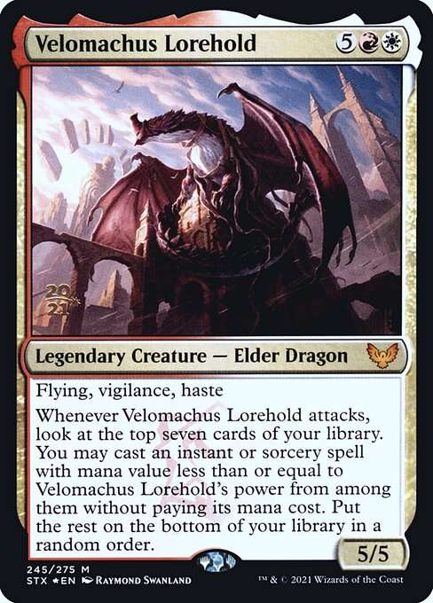 Velomachus Lorehold [Foil]