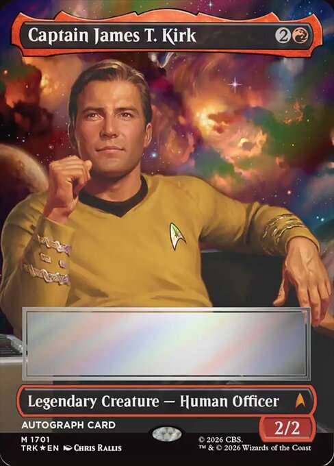 Captain James T. Kirk [Foil]
