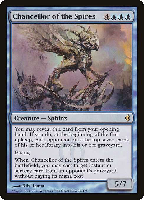 Chancellor of the Spires [Foil]