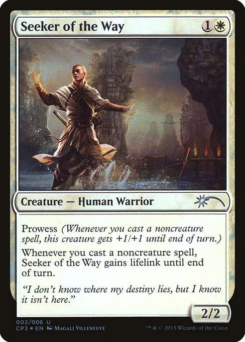 Seeker of the Way [Foil]