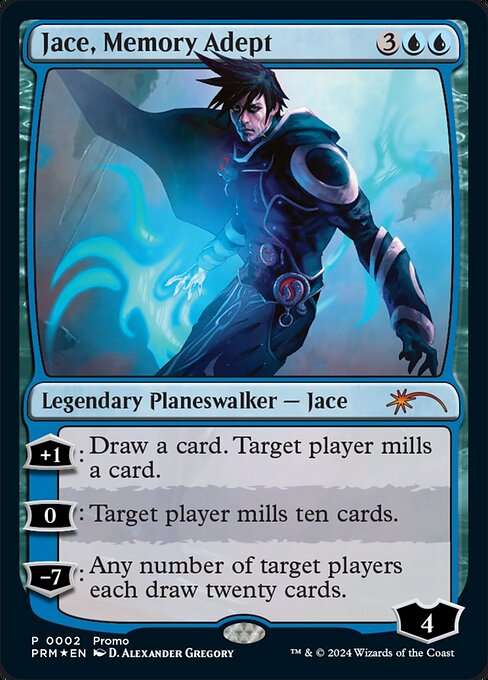 Jace, Memory Adept [Foil]