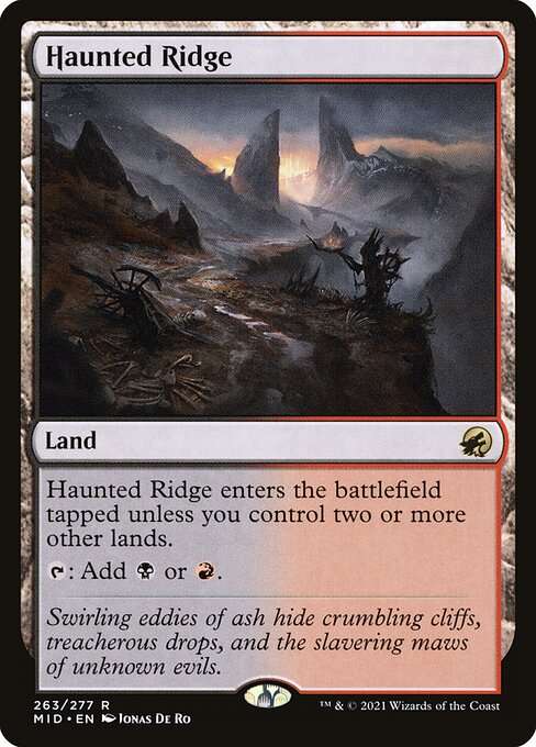Haunted Ridge [Foil]