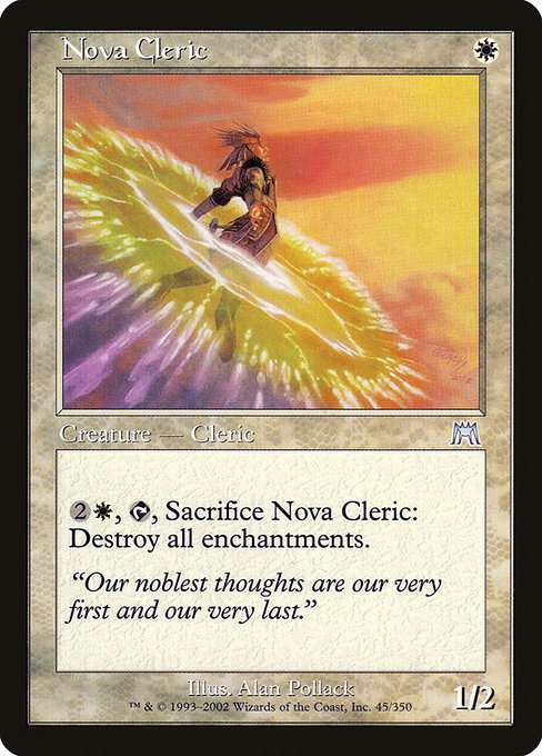 Nova Cleric [Foil]