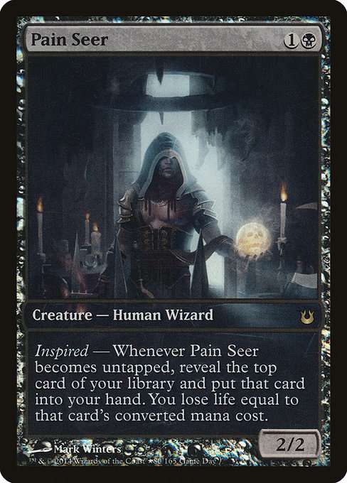Pain Seer [Foil]