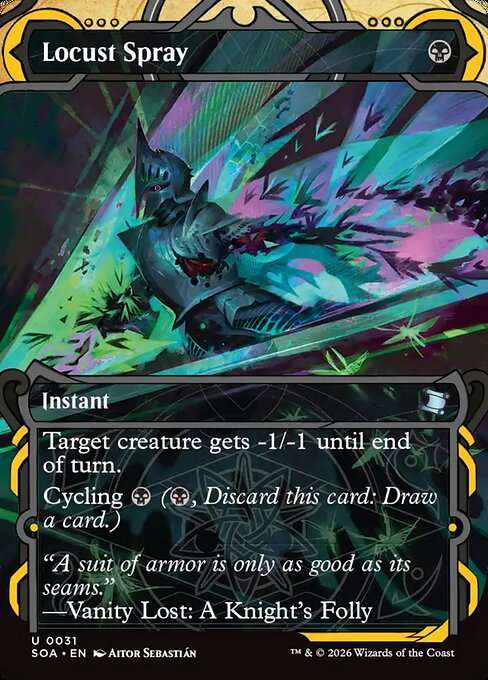 Locust Spray [Foil]