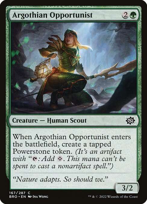 Argothian Opportunist [Foil]