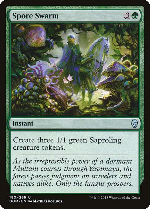 Spore Swarm [Foil]