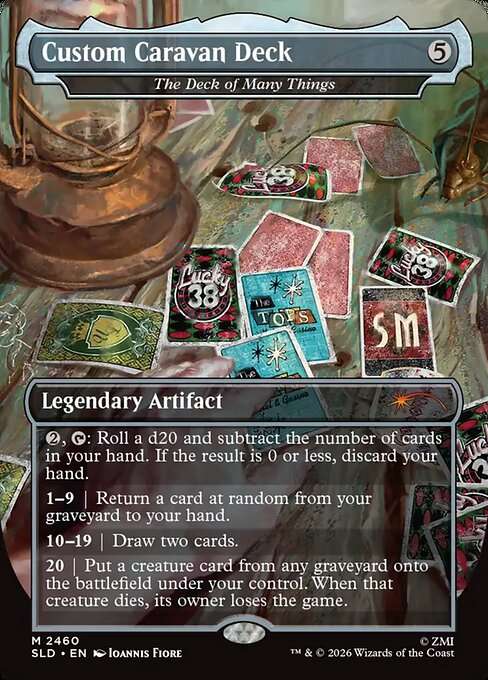 The Deck of Many Things [Foil]