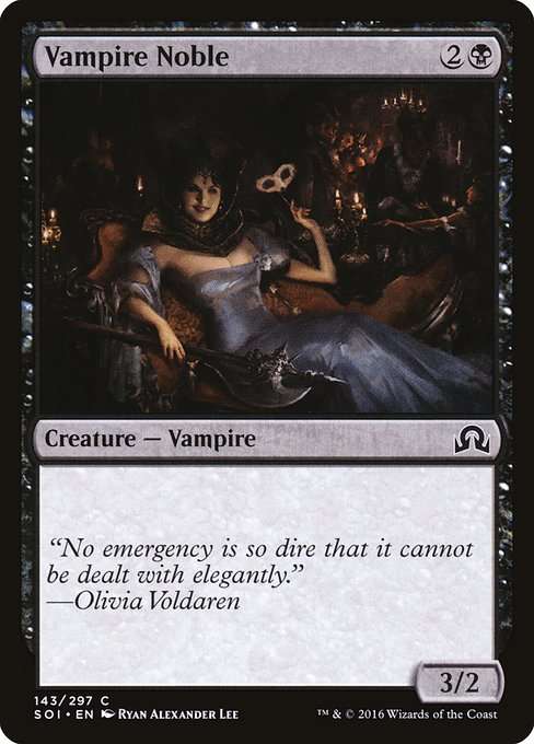 Vampire Noble [Foil]