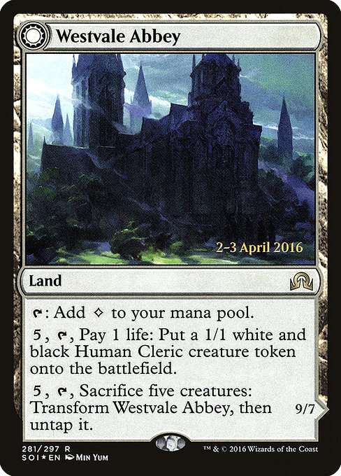 Westvale Abbey // Ormendahl, Profane Prince [Foil]