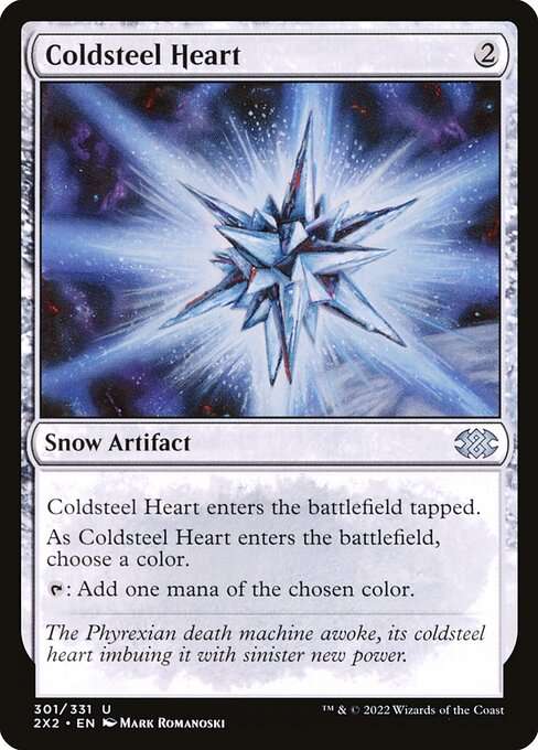 Coldsteel Heart [Foil]