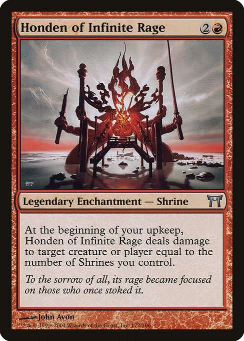 Honden of Infinite Rage [Foil]