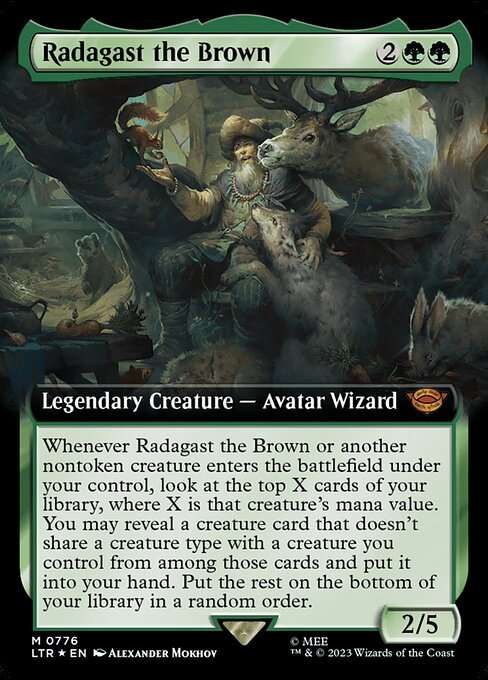 Radagast the Brown [Foil]