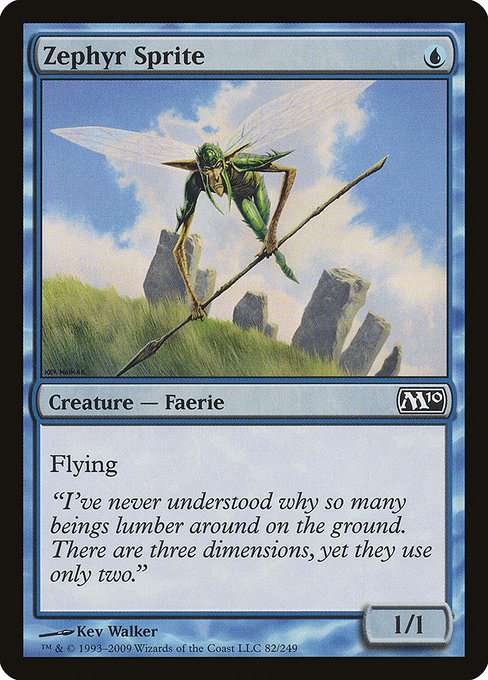 Zephyr Sprite [Foil]