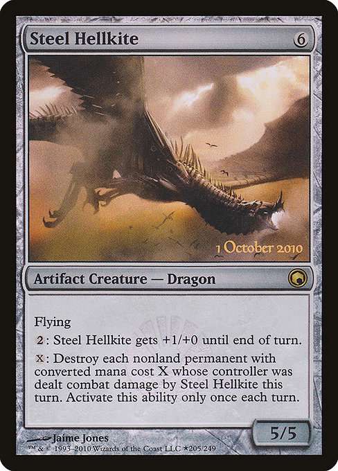 Steel Hellkite [Foil]