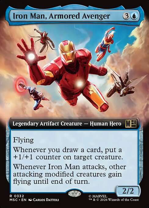 Iron Man, Armored Avenger