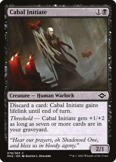 Cabal Initiate [Foil]