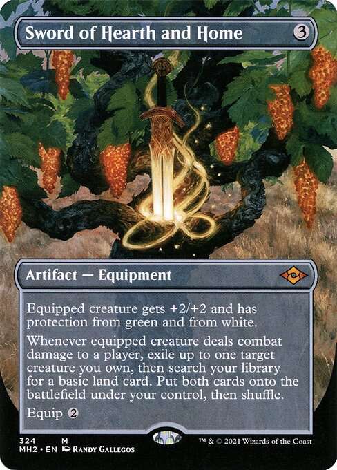 Sword of Hearth and Home [Foil]