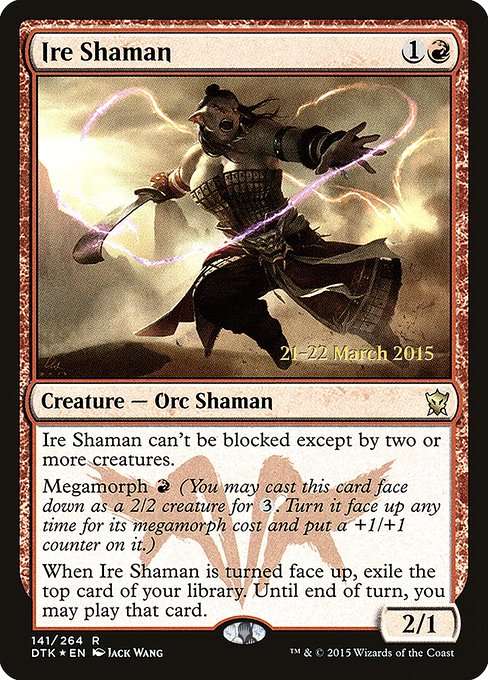 Ire Shaman [Foil]