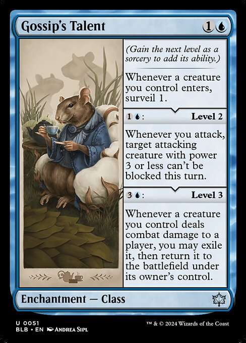 Gossip's Talent [Foil]