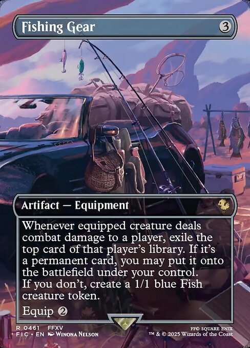 Fishing Gear [Foil]