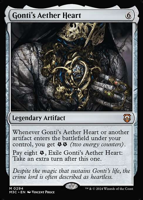 Gonti's Aether Heart [Foil]