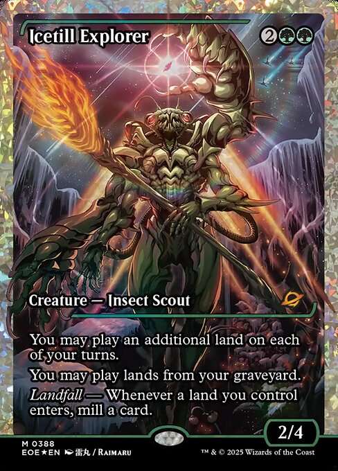 Icetill Explorer [Foil]