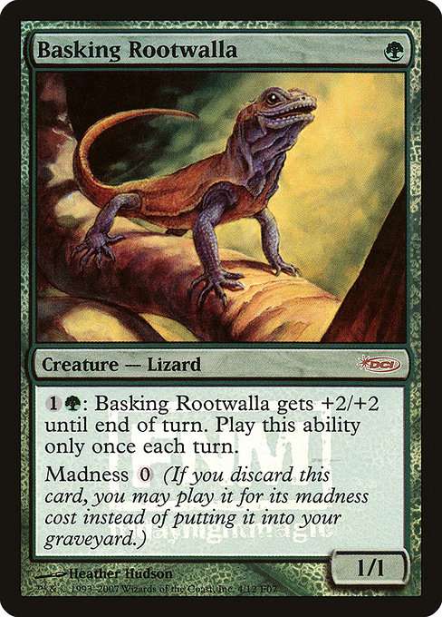 Basking Rootwalla [Foil]