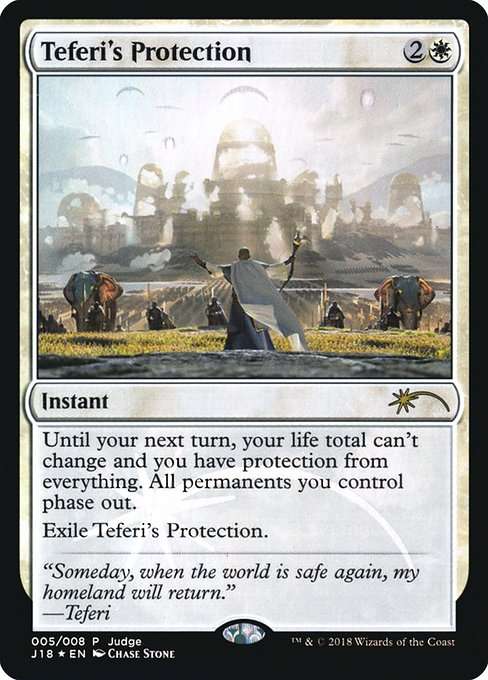 Teferi's Protection [Foil]